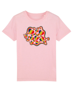 Patriot Romania  Tricou mânecă scurtă  Copii Mini Creator