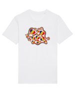 Patriot Romania  Tricou mânecă scurtă Unisex Rocker