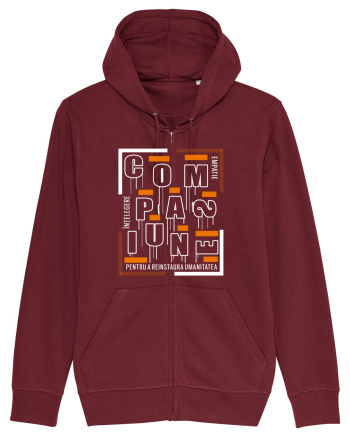 Compasiune Burgundy