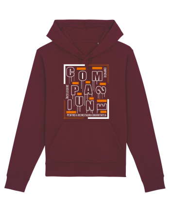 Compasiune Burgundy