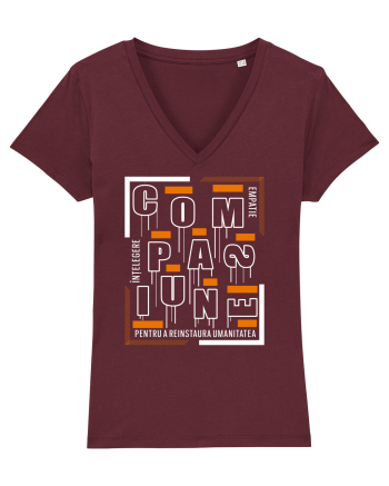 Compasiune Burgundy