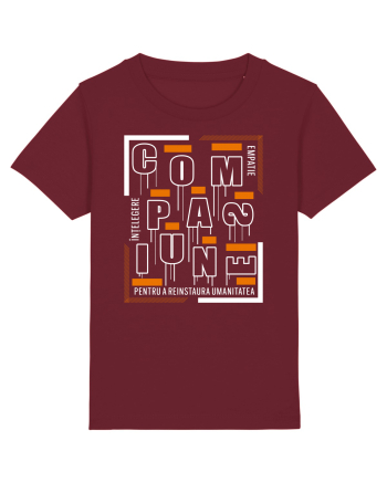 Compasiune Burgundy