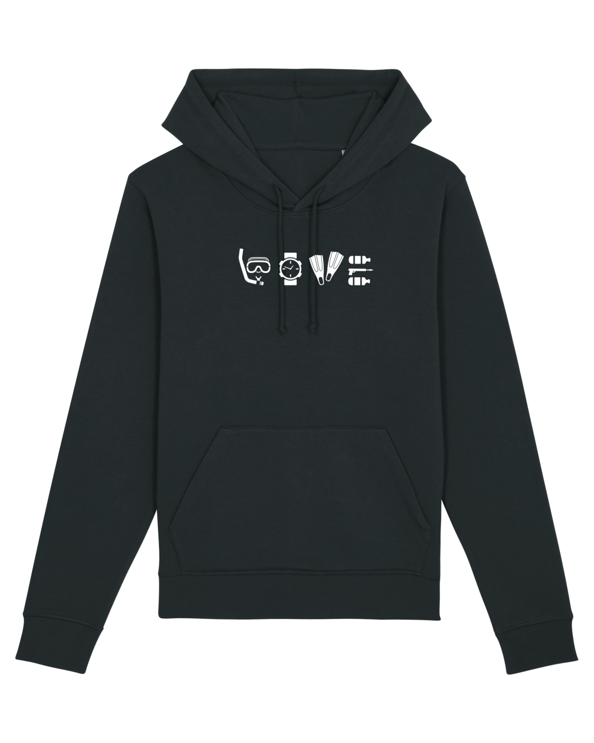 Hanorac Unisex Drummer Black