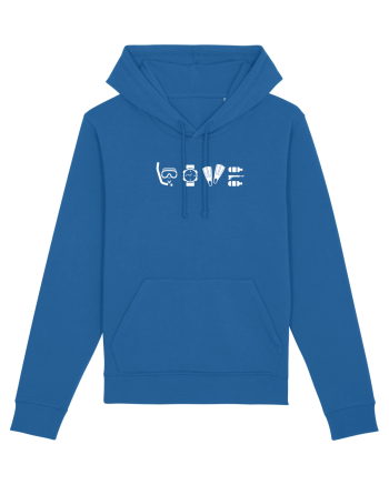 LOVE DIVING Royal Blue