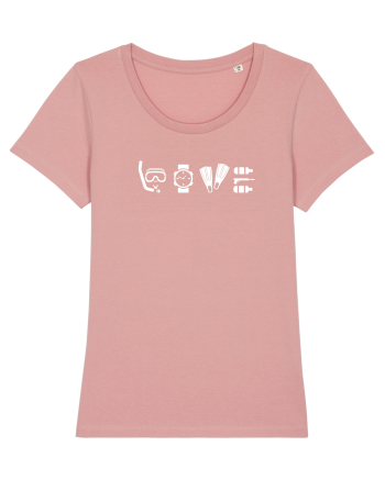 LOVE DIVING Canyon Pink