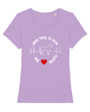 HORSE Lavender Dawn