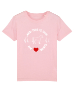 HORSE Tricou mânecă scurtă  Copii Mini Creator