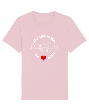 HORSE Cotton Pink