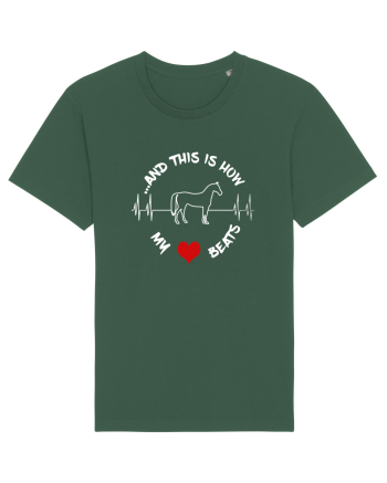 HORSE Bottle Green