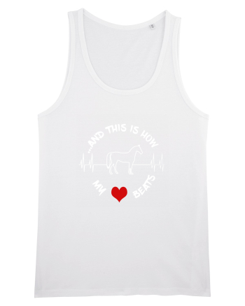 HORSE White
