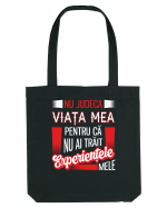 Nu judeca Sacoșă textilă