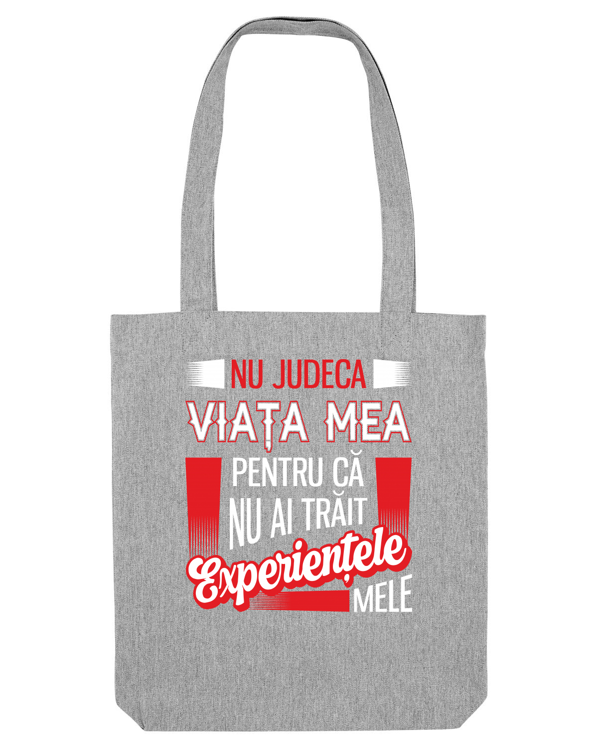 Sacoșă textilă Heather Grey