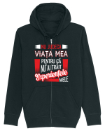 Nu judeca Hanorac cu fermoar Unisex Connector