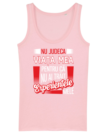 Nu judeca Cotton Pink