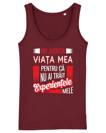 Nu judeca Burgundy