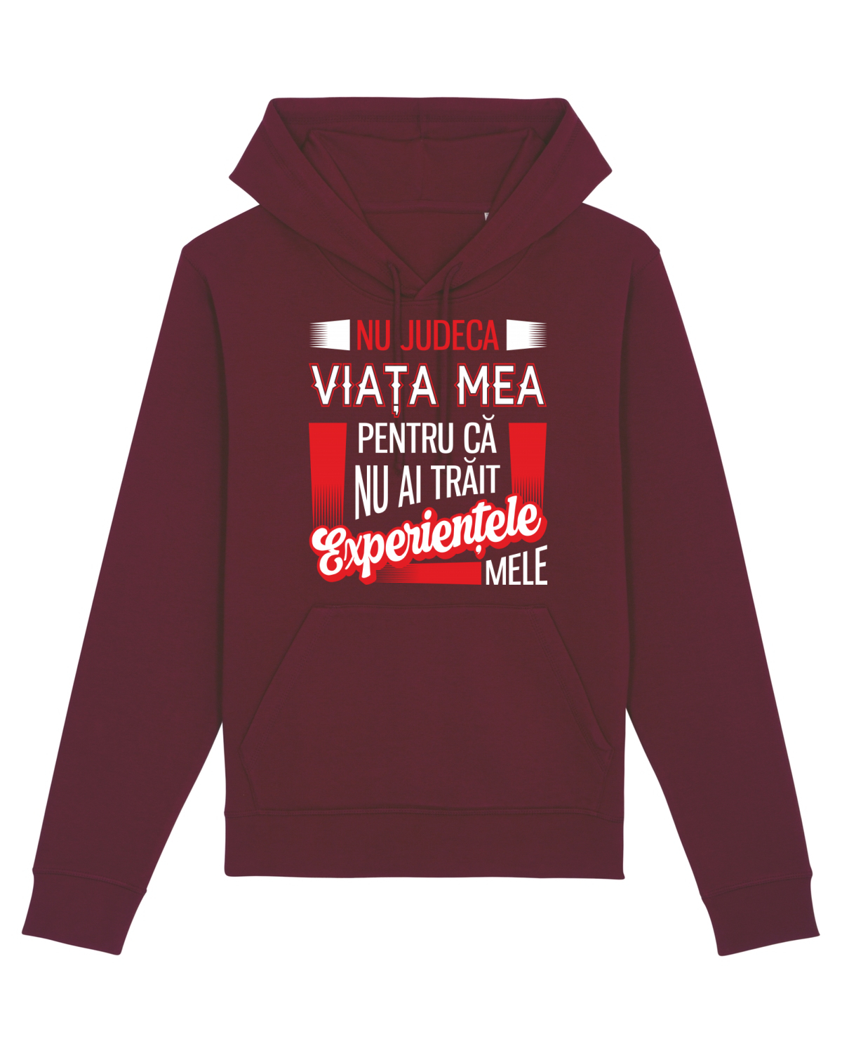 Hanorac Unisex Drummer Burgundy