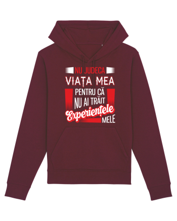 Nu judeca Burgundy