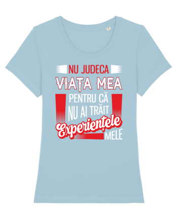 Nu judeca Sky Blue