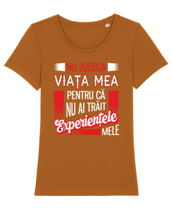 Nu judeca Roasted Orange