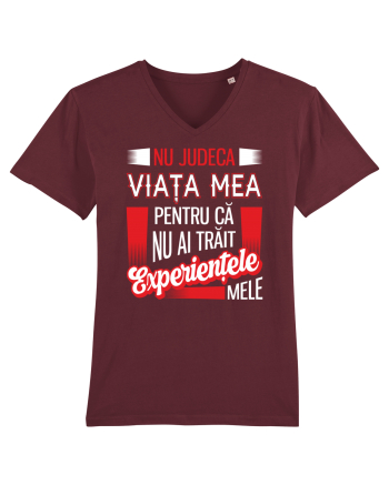 Nu judeca Burgundy