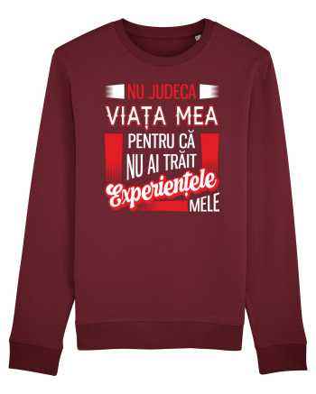 Nu judeca Burgundy