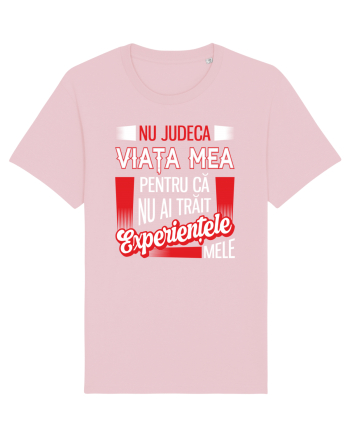 Nu judeca Cotton Pink