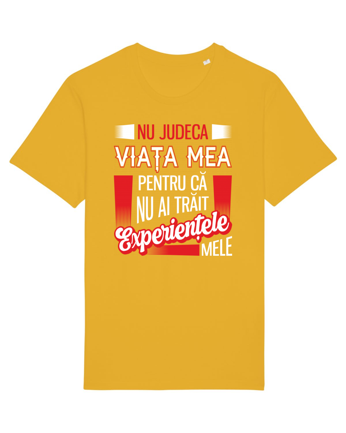 Tricou mânecă scurtă Unisex Rocker Spectra Yellow