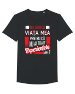 Nu judeca Tricou mânecă scurtă guler larg Bărbat Skater