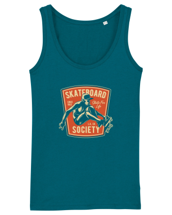 Skateboard Society Ocean Depth