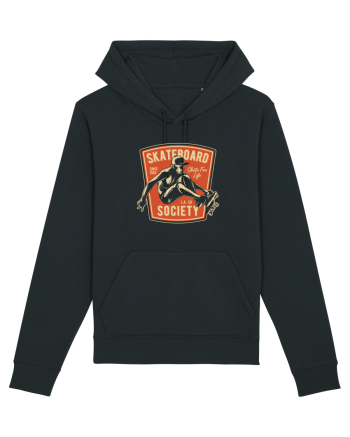 Skateboard Society Black