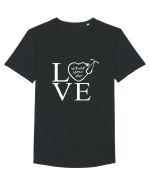 NURSE Tricou mânecă scurtă guler larg Bărbat Skater