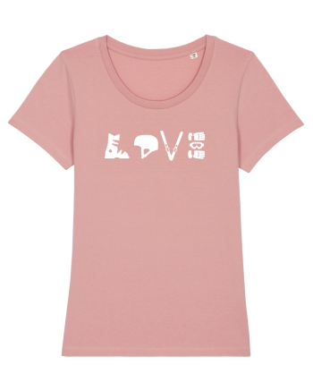 Ski Canyon Pink