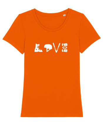 Ski Bright Orange
