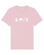 Ski Tricou mânecă scurtă Unisex Rocker