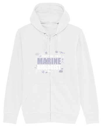 MARINE BIOLOGIST White