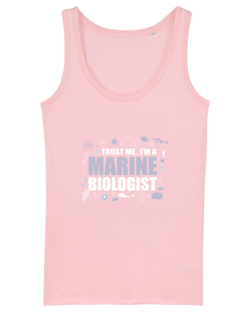 MARINE BIOLOGIST Cotton Pink