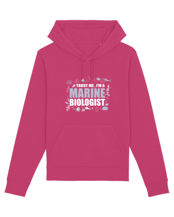 MARINE BIOLOGIST Raspberry