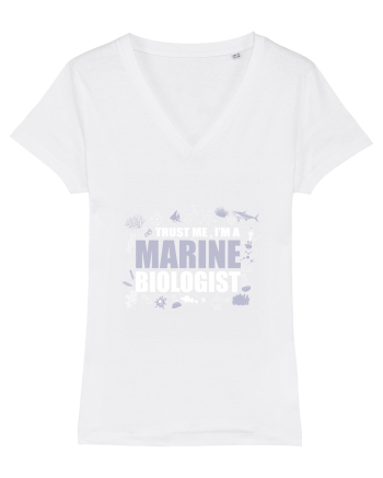 MARINE BIOLOGIST White
