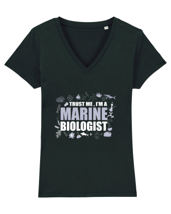 MARINE BIOLOGIST Black