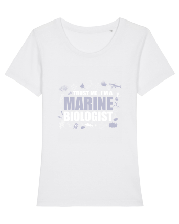 MARINE BIOLOGIST White