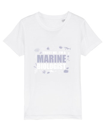 MARINE BIOLOGIST White
