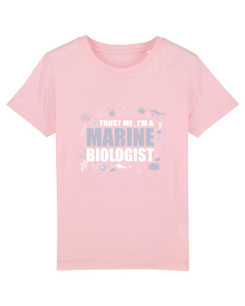 MARINE BIOLOGIST Cotton Pink
