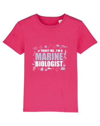 MARINE BIOLOGIST Raspberry