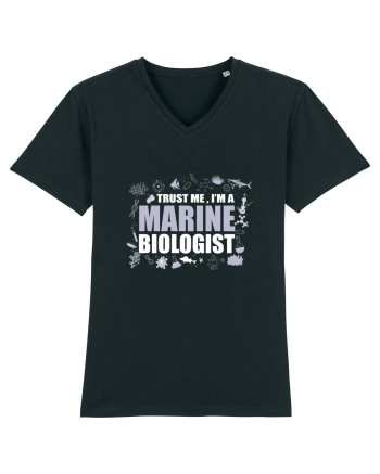 MARINE BIOLOGIST Black