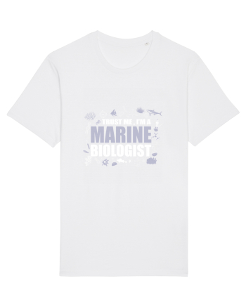 MARINE BIOLOGIST White
