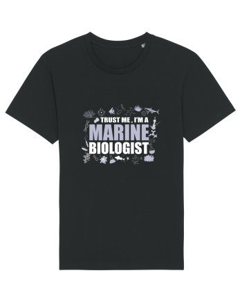 MARINE BIOLOGIST Black