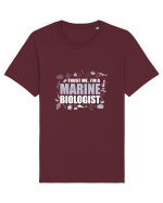 MARINE BIOLOGIST Tricou mânecă scurtă Unisex Rocker