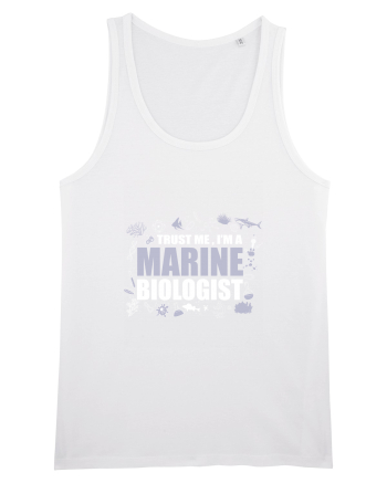 MARINE BIOLOGIST White
