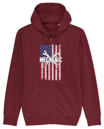 MECHANIC Burgundy