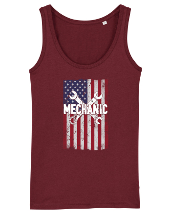 MECHANIC Burgundy